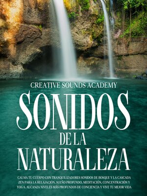 cover image of Sonidos de la naturaleza